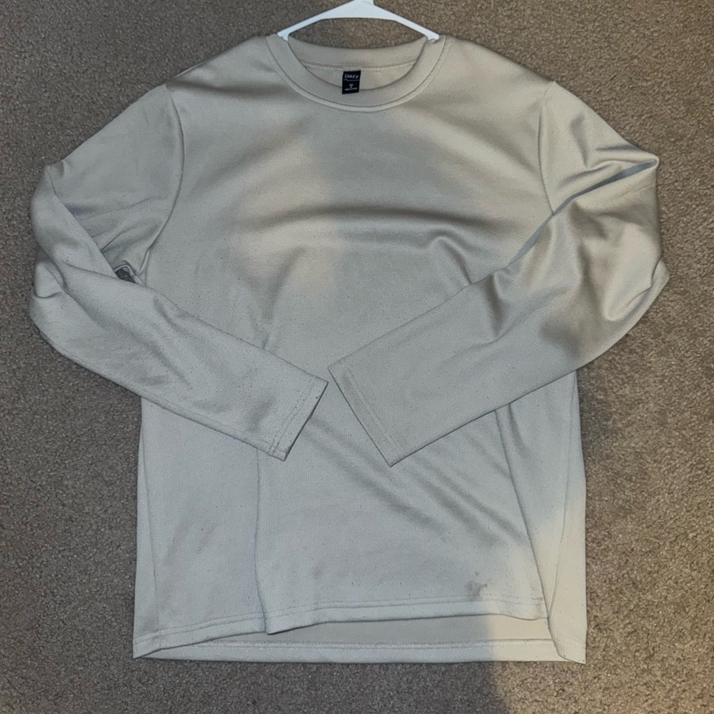 Men’s Tan Long Sleeve